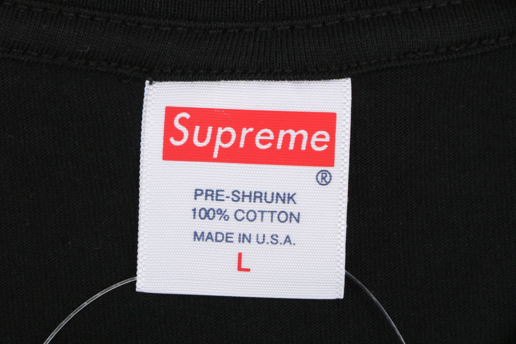 Supreme Duckling Graphic Short Sleeve Tee — Black