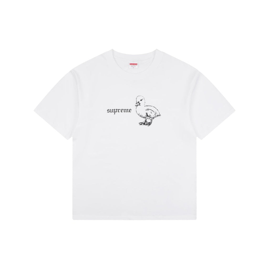 Supreme Duckling Graphic Short Sleeve Tee — White