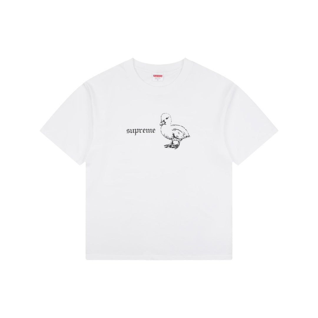 Supreme Duckling Graphic Short Sleeve Tee — White