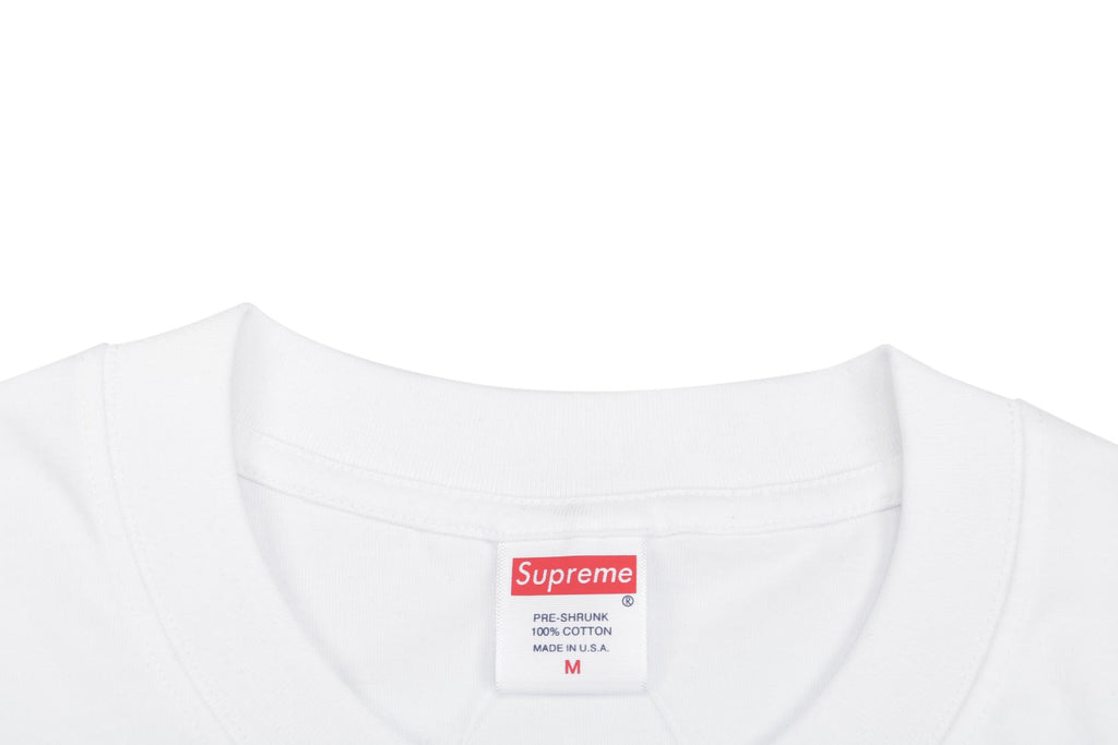 Supreme Duckling Graphic Short Sleeve Tee — White