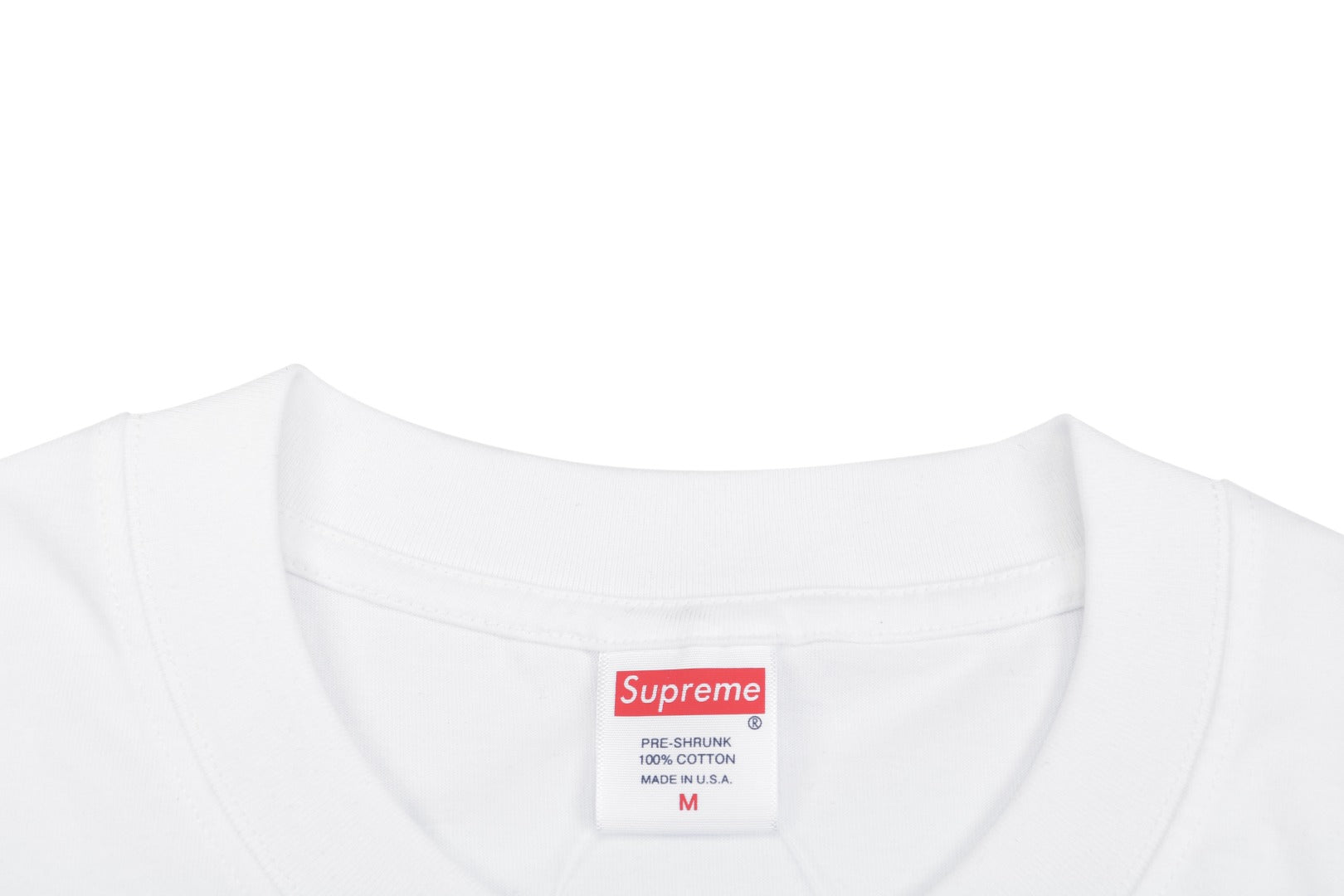 Supreme Duckling Graphic Short Sleeve Tee — White