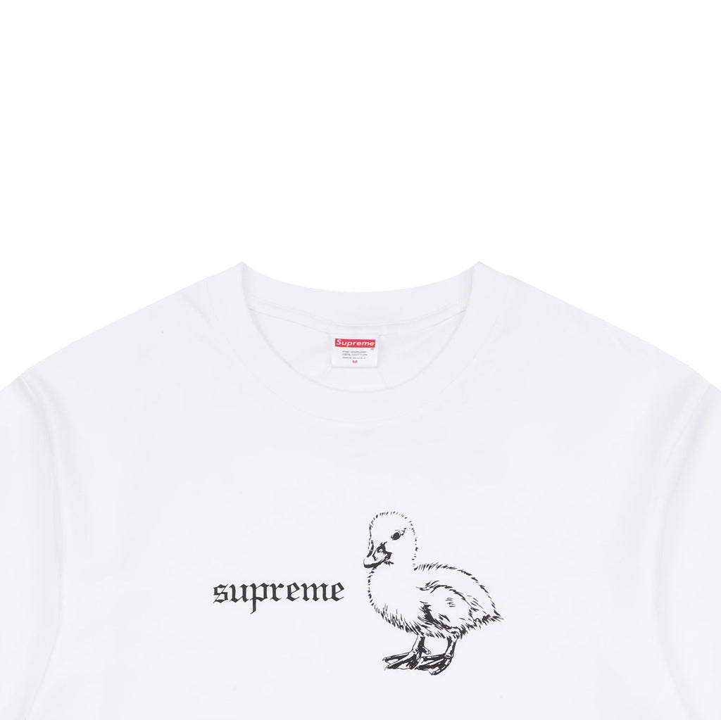 Supreme Duckling Graphic Short Sleeve Tee — White