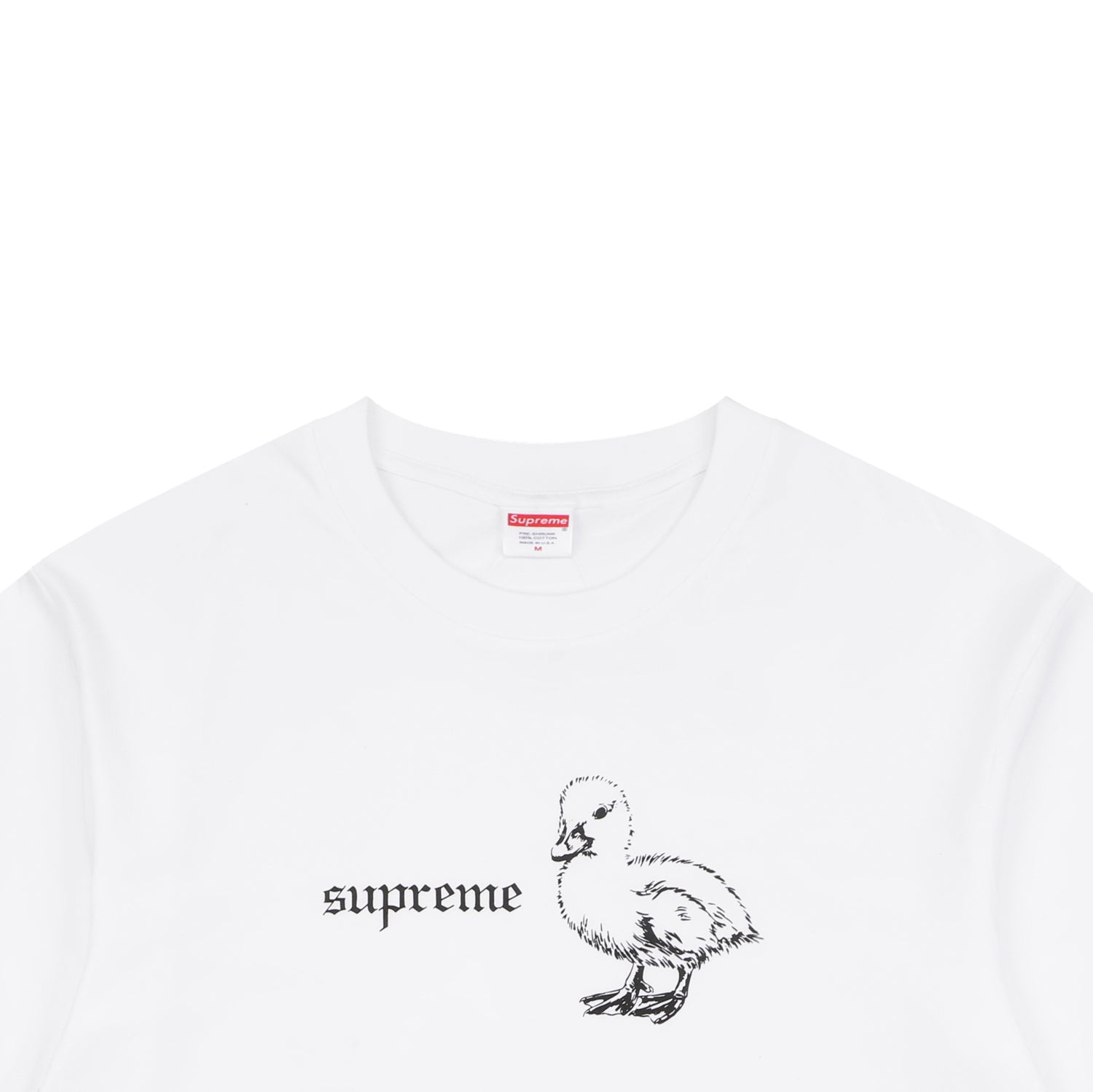 Supreme Duckling Graphic Short Sleeve Tee — White