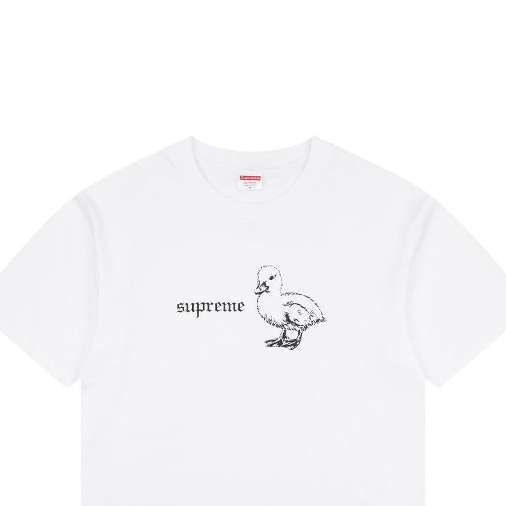 Supreme Duckling Graphic Short Sleeve Tee — White