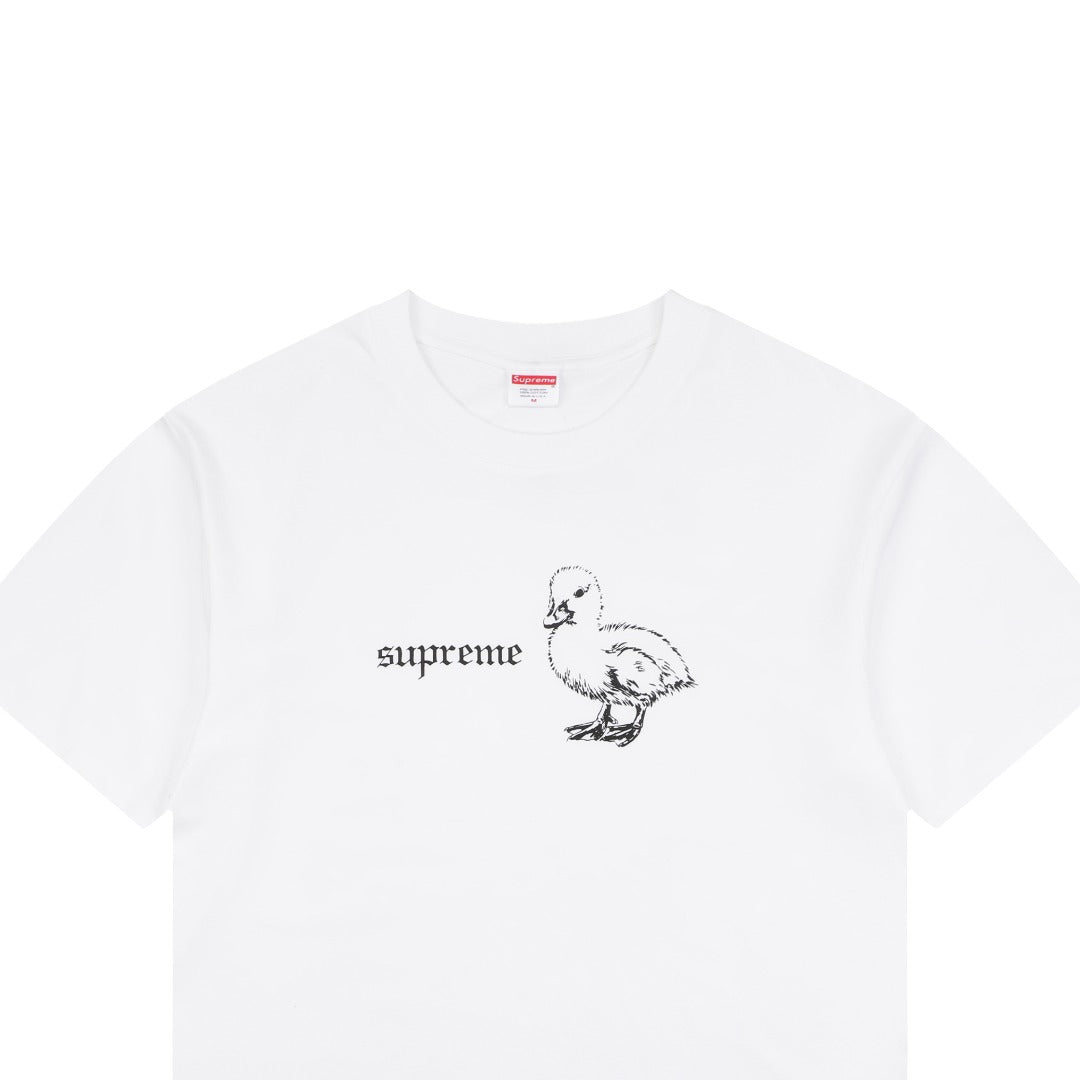 Supreme Duckling Graphic Short Sleeve Tee — White