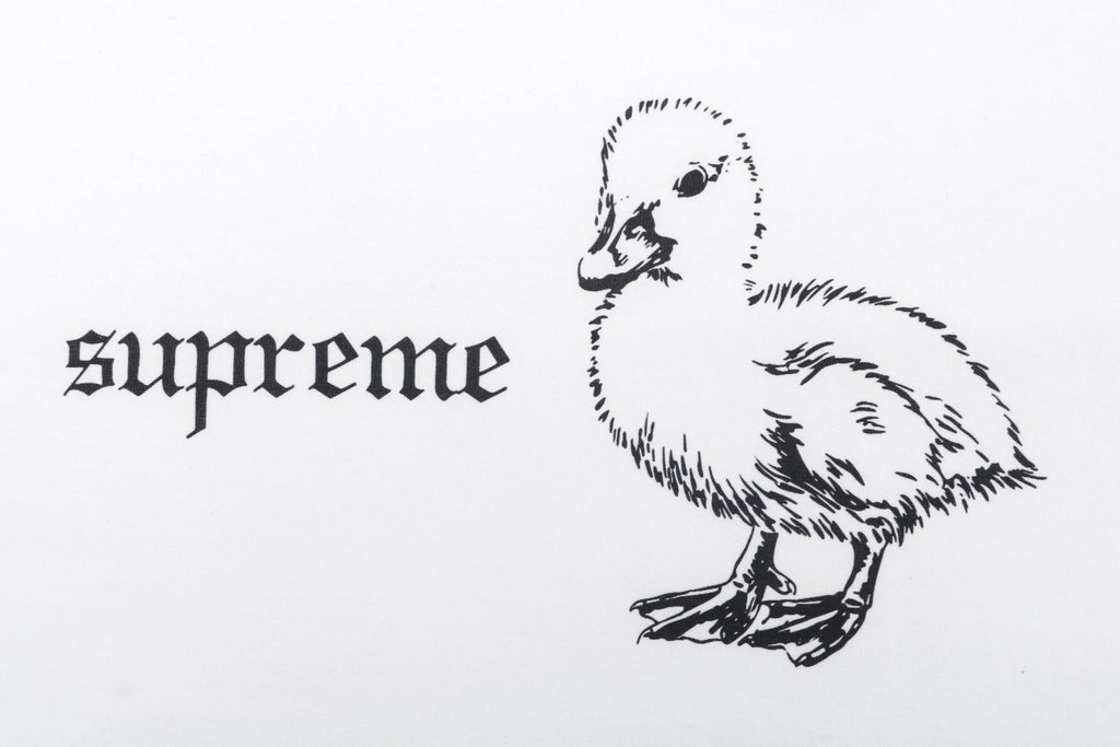 Supreme Duckling Graphic Short Sleeve Tee — White