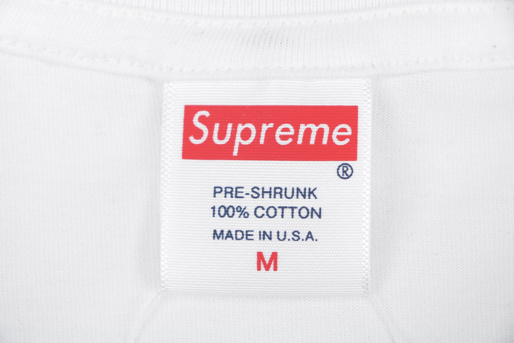 Supreme Duckling Graphic Short Sleeve Tee — White