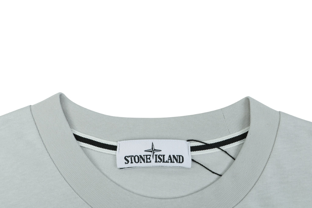 Stone Island Compass Badge Short Sleeve Tee – Graphite Grey
