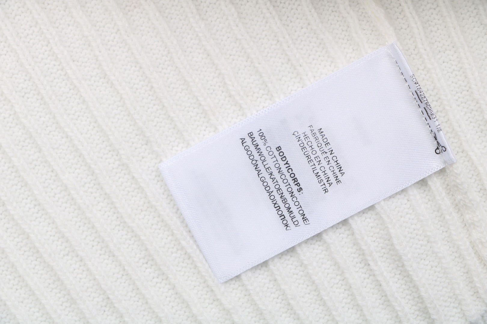 Ralph Lauren Pony Logo Waffle-Knit Short Sleeve Polo – White