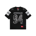 Supreme ‘94 Sequin Mesh Football Jersey – Black