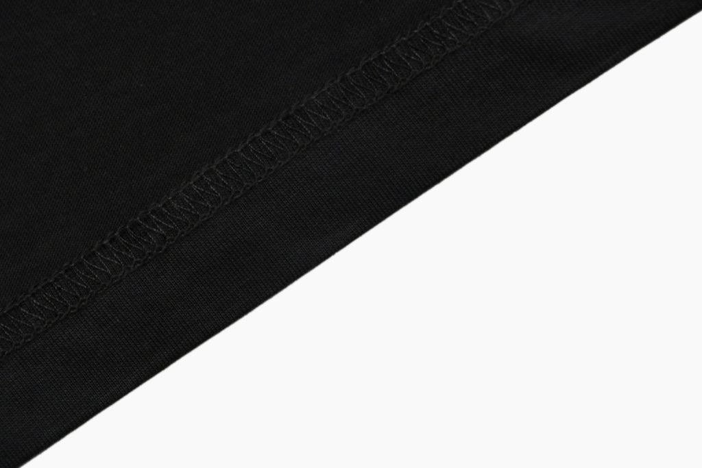 Balenciaga 520 Label Sticker Print Short Sleeve Tee – Black