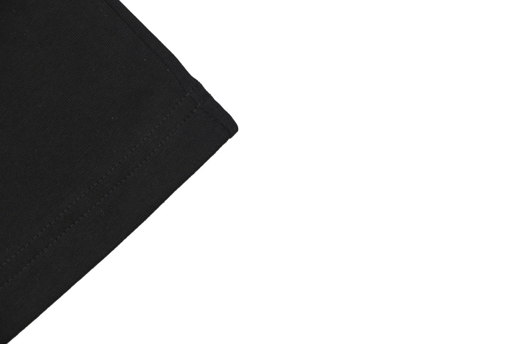Gucci Shoulder Web Trim Short Sleeve Tee – Black