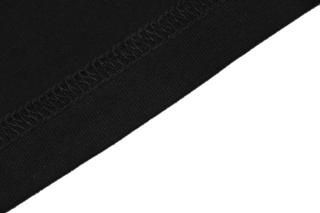 Gucci Shoulder Web Trim Short Sleeve Tee – Black