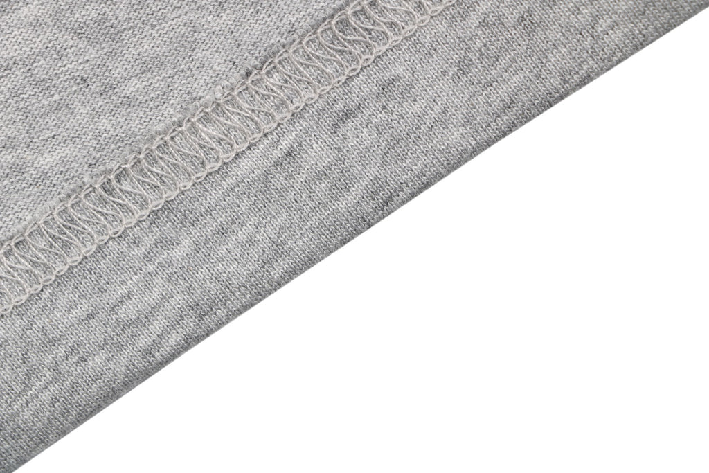 Gucci Shoulder Web Trim Short Sleeve Tee – Grey