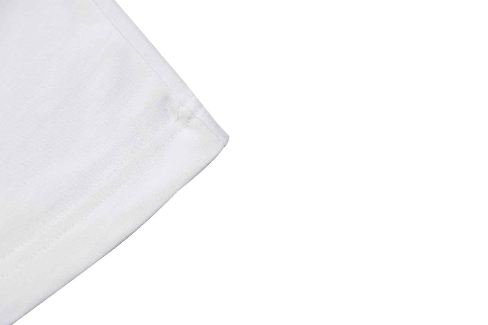 Gucci Shoulder Web Trim Short Sleeve Tee – White