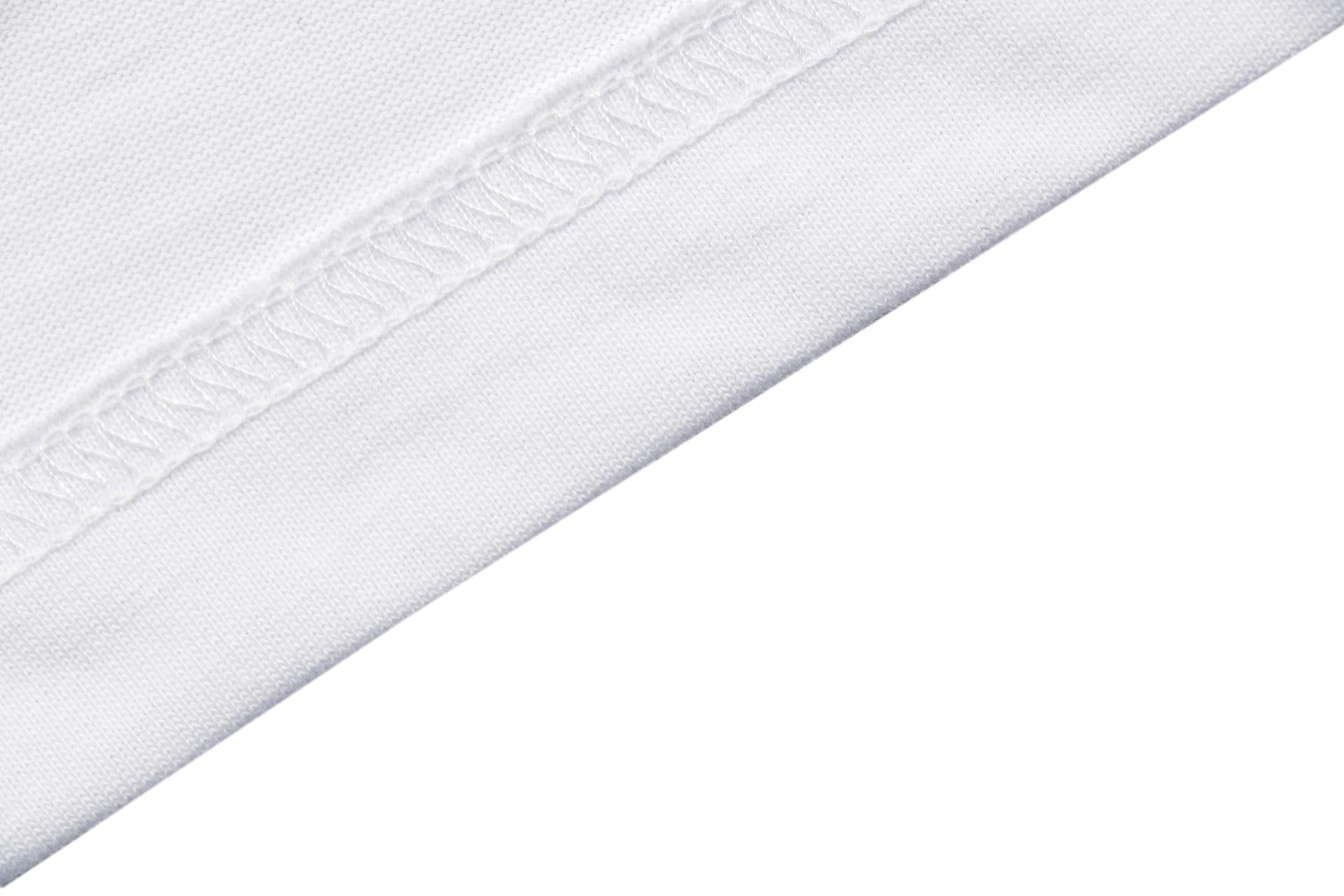 Gucci Shoulder Web Trim Short Sleeve Tee – White