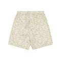 Louis Vuitton All-Over Monogram Letter Print Shorts — Cream / Green / Blue