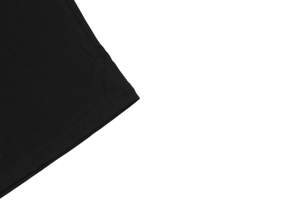 Loewe × On Zip Anagram Short Sleeve Tee – Black
