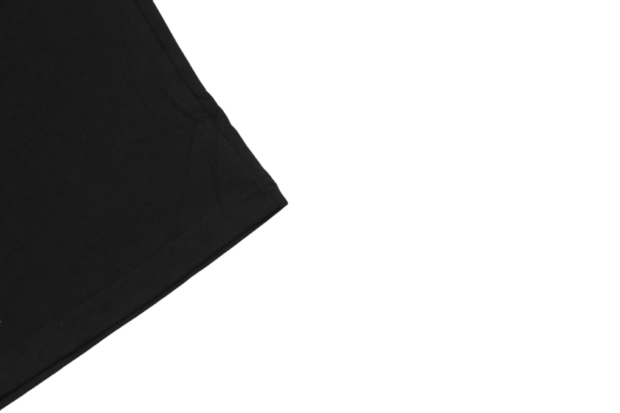 Loewe × On Zip Anagram Short Sleeve Tee – Black