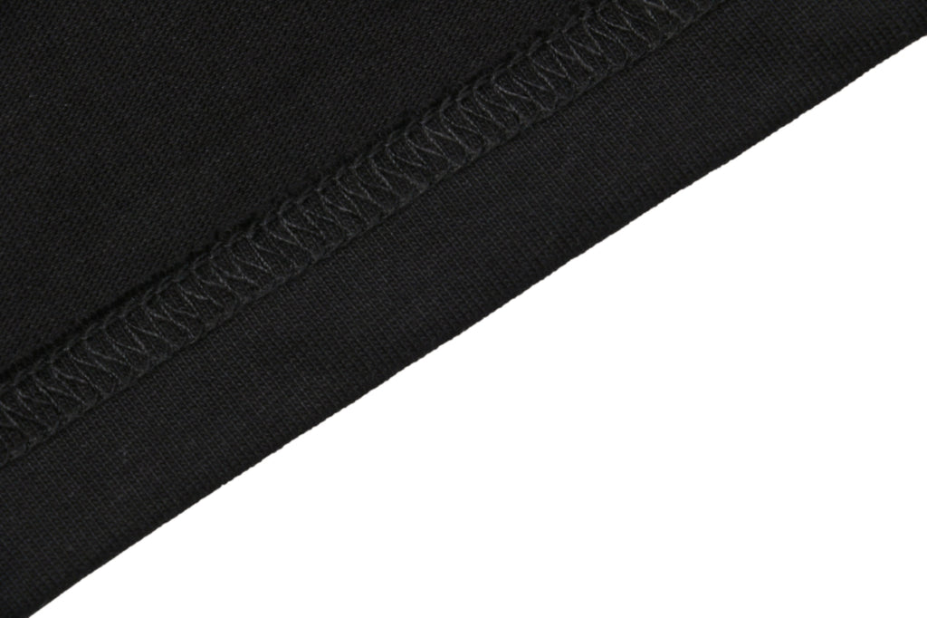 Loewe × On Zip Anagram Short Sleeve Tee – Black