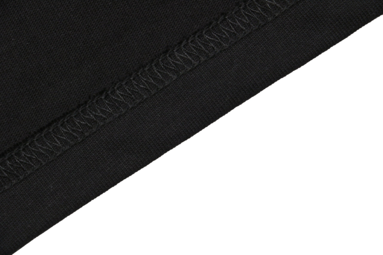 Loewe × On Zip Anagram Short Sleeve Tee – Black