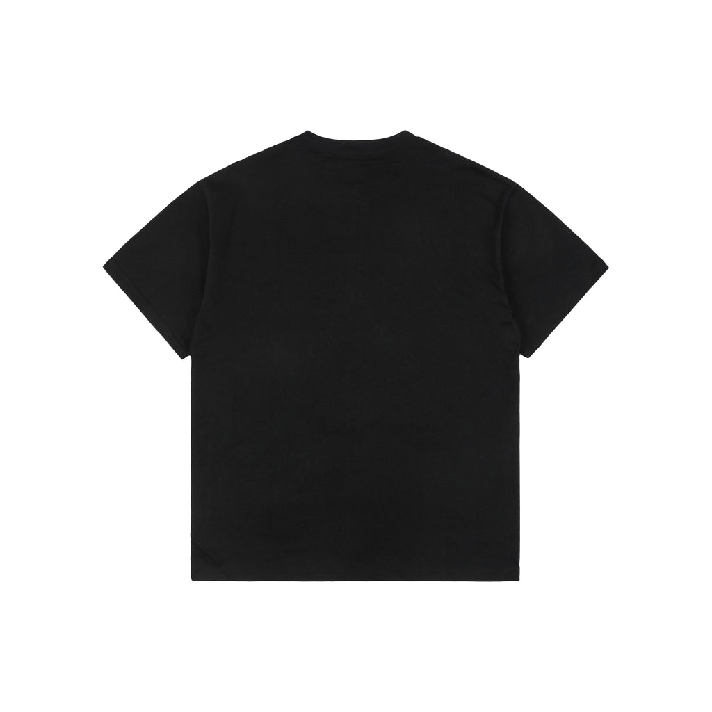 Loewe × On Zip Anagram Short Sleeve Tee – Black