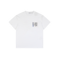 Loewe × On Zip Anagram Short Sleeve Tee – White