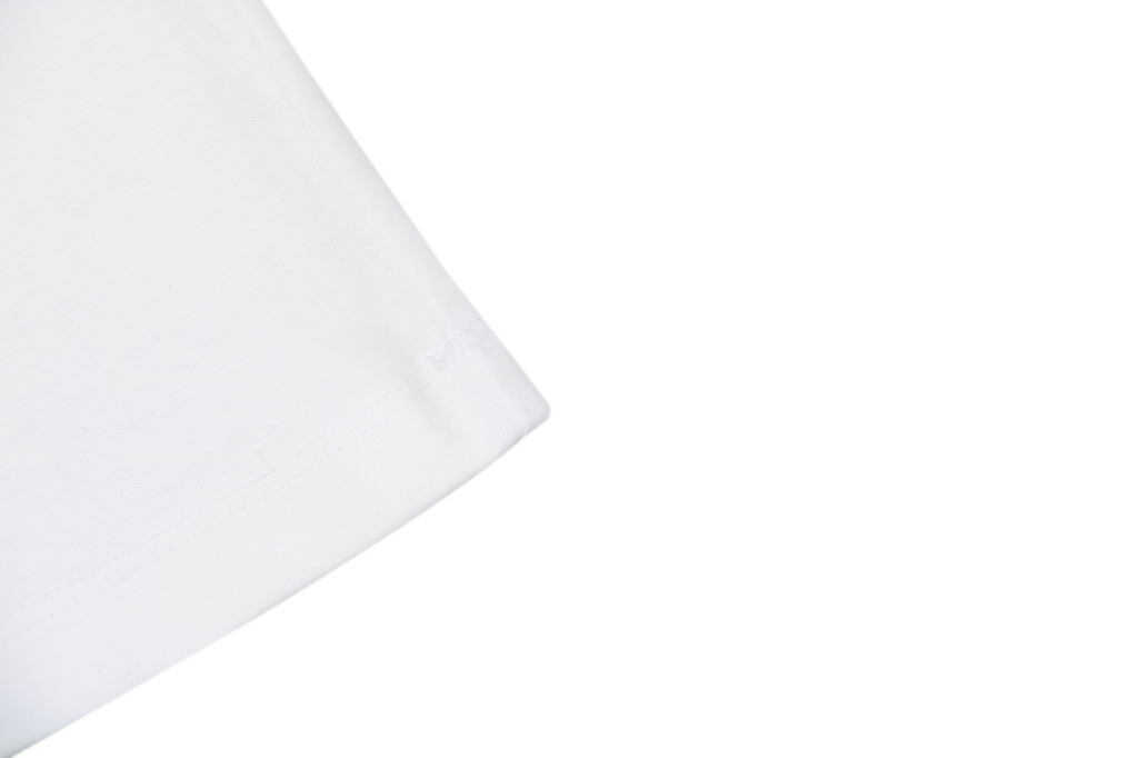 Loewe × On Zip Anagram Short Sleeve Tee – White