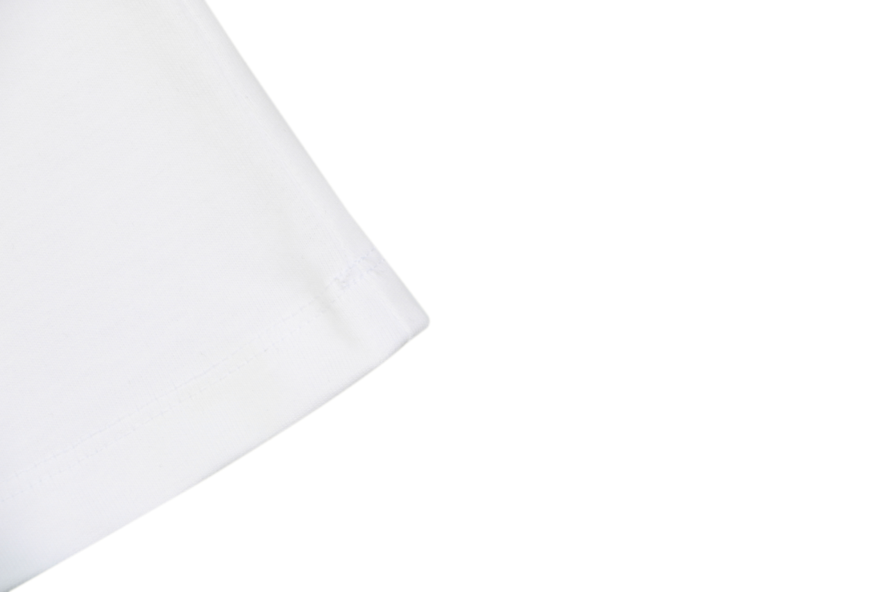 Loewe × On Zip Anagram Short Sleeve Tee – White