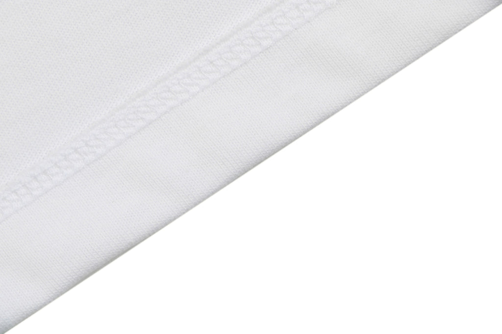 Loewe × On Zip Anagram Short Sleeve Tee – White