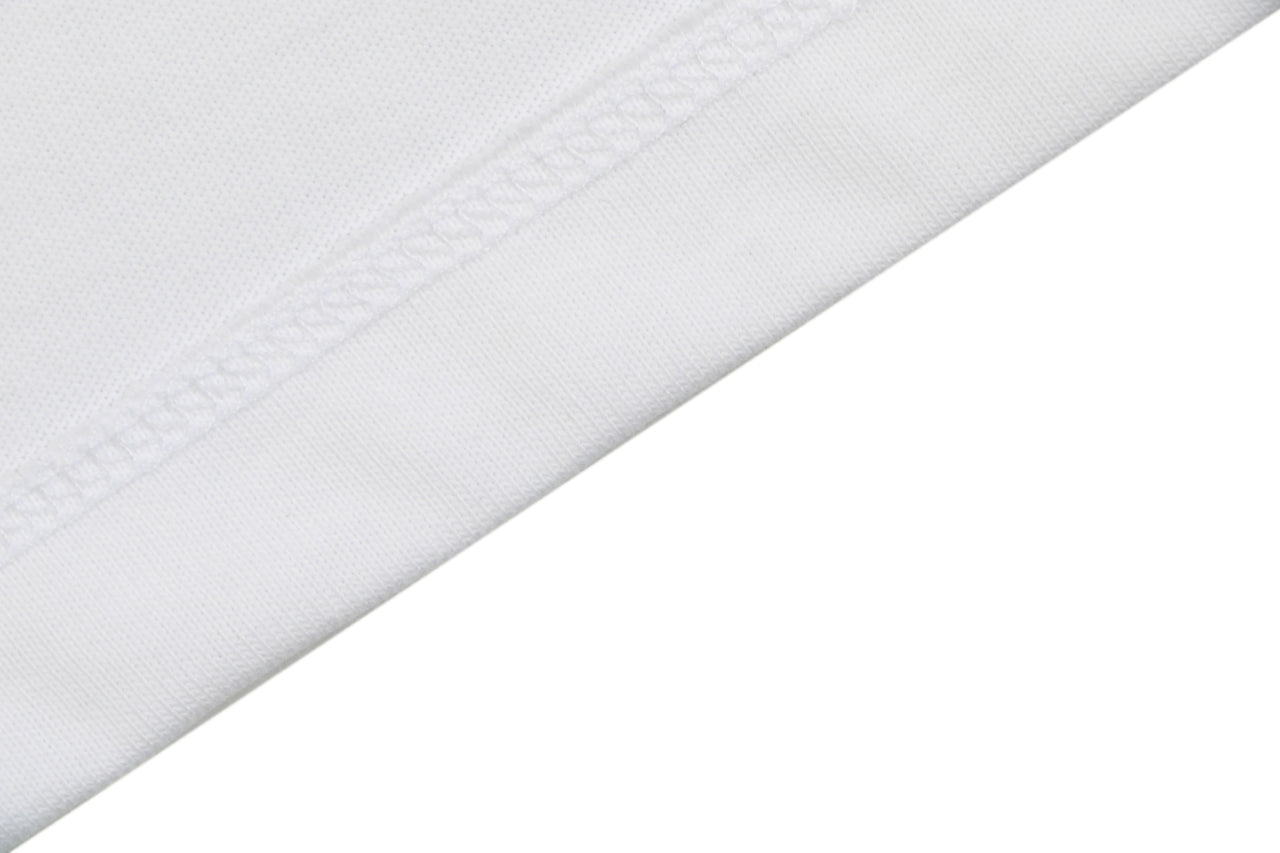 Loewe × On Zip Anagram Short Sleeve Tee – White