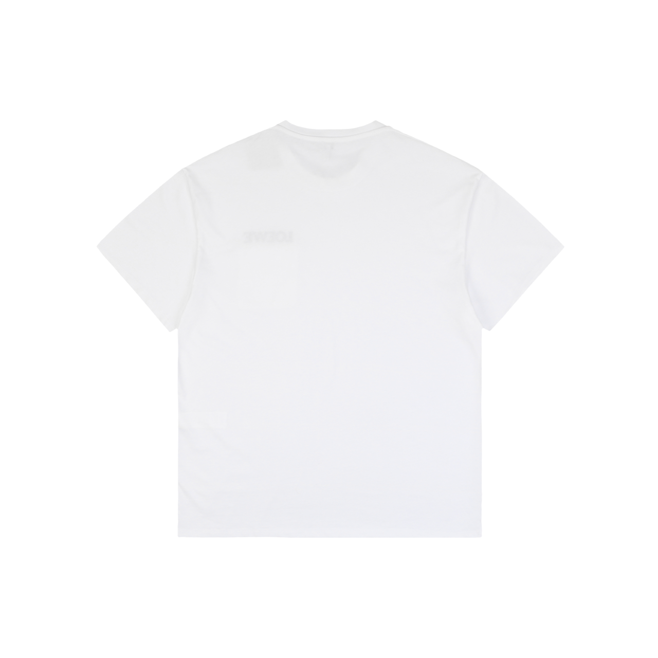 Loewe × On Zip Anagram Short Sleeve Tee – White