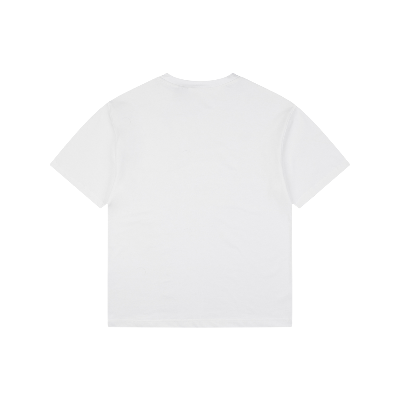 Burberry Oval Check Equestrian Knight Embroidered Short Sleeve Tee – White