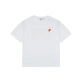 Kenzo Elephant Logo Bubble Letter Print Short Sleeve Tee — White