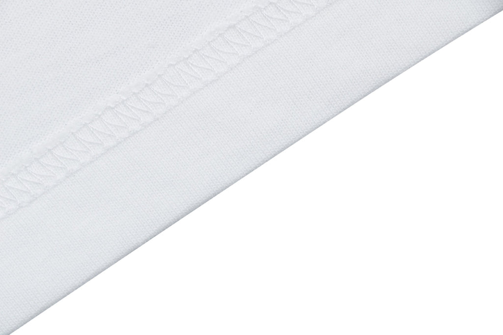 Kenzo Elephant Logo Bubble Letter Print Short Sleeve Tee — White