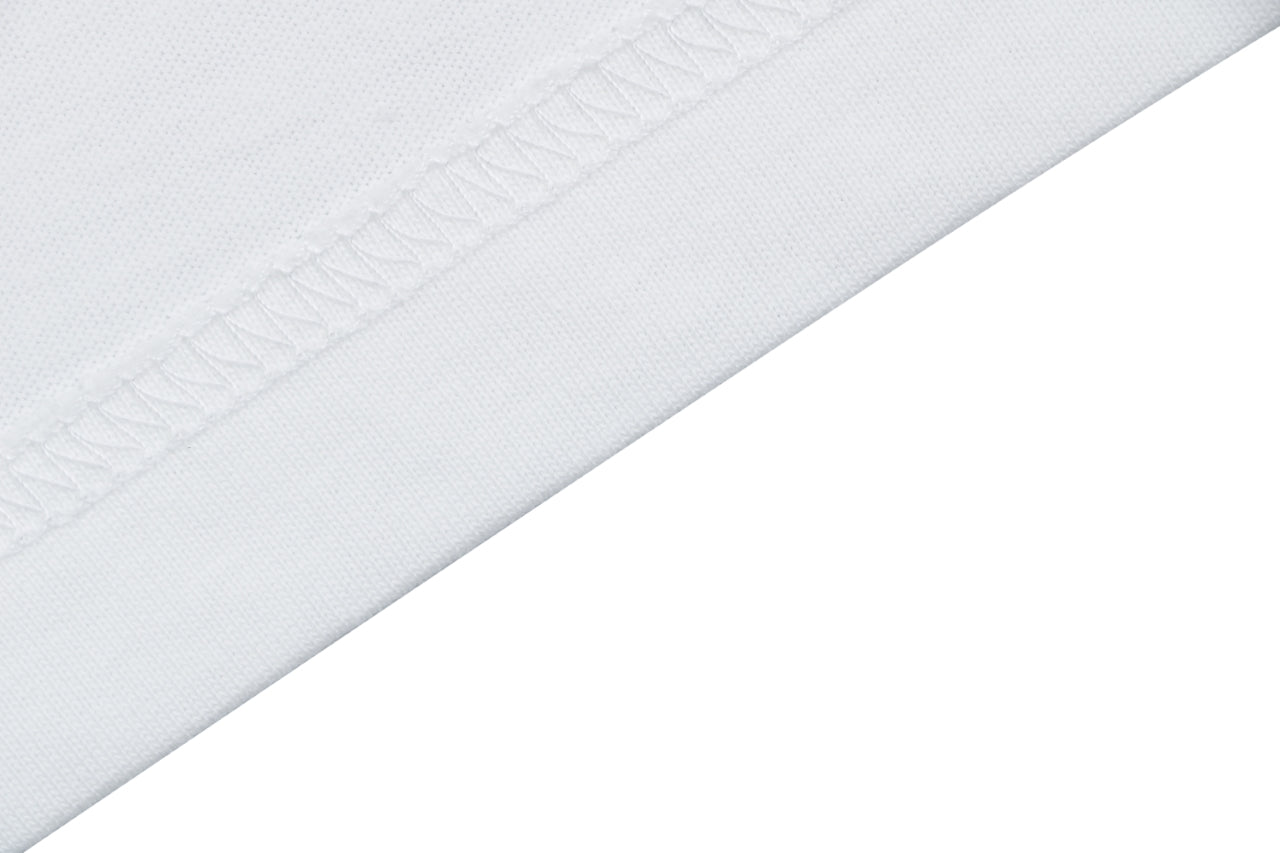 Kenzo Elephant Logo Bubble Letter Print Short Sleeve Tee — White