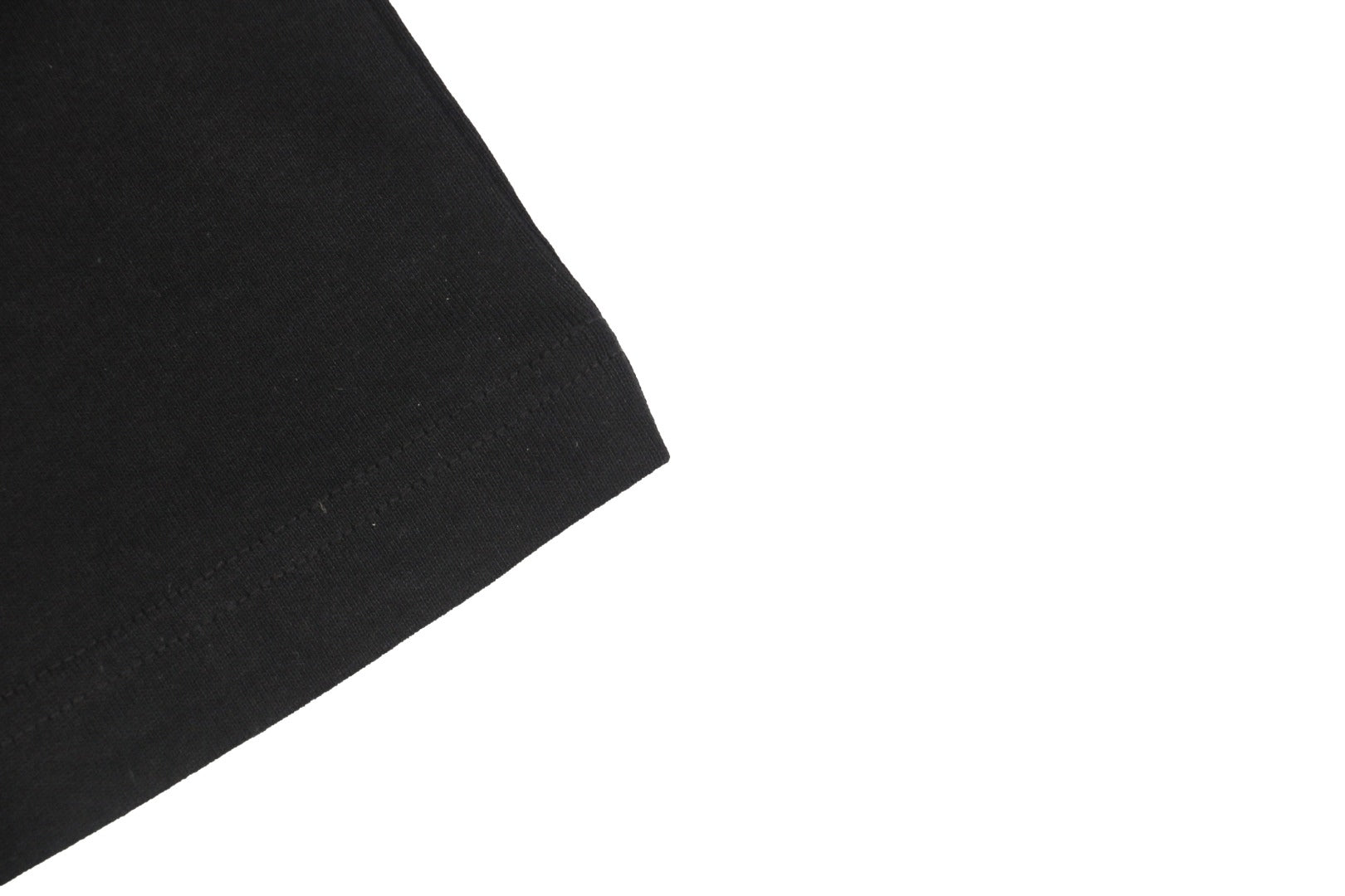 Bottega Veneta SS25 Contrast Check Pocket Short Sleeve Tee – Black