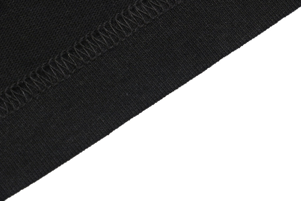Bottega Veneta SS25 Contrast Check Pocket Short Sleeve Tee – Black