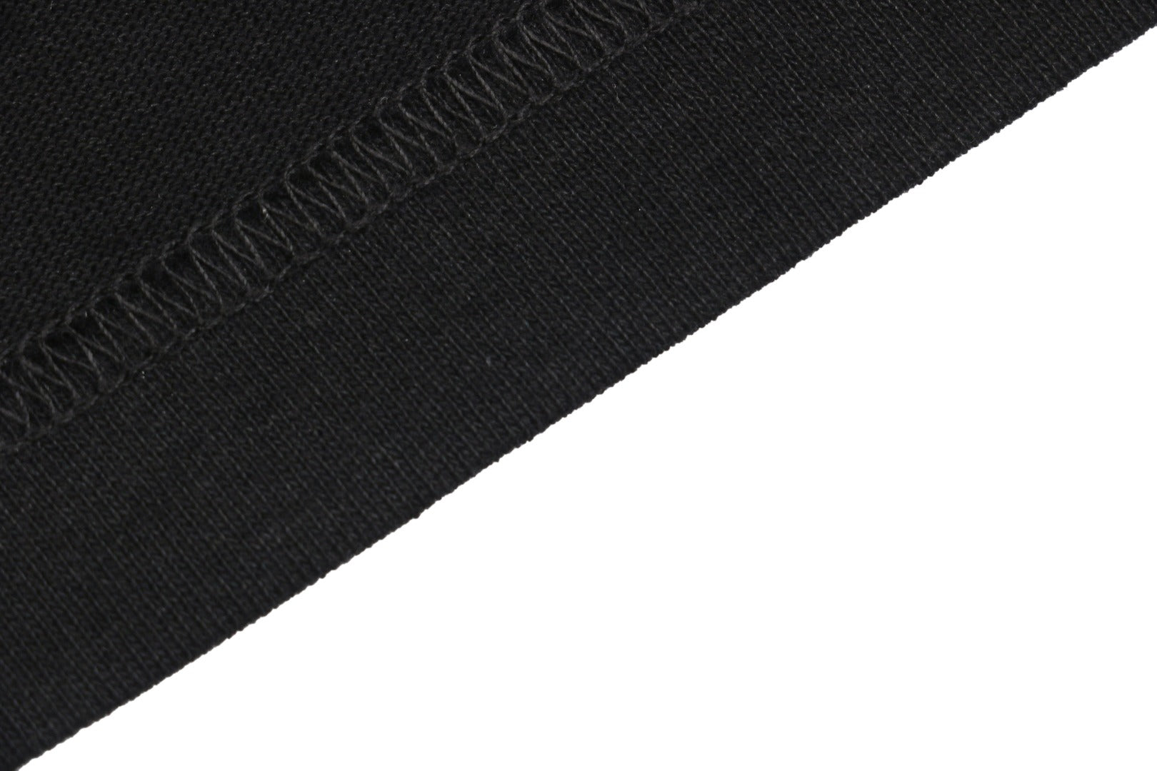 Bottega Veneta SS25 Contrast Check Pocket Short Sleeve Tee – Black