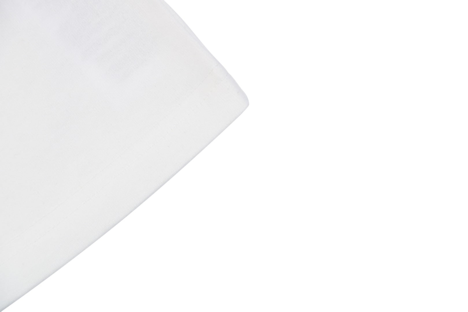 Bottega Veneta SS25 Contrast Check Pocket Short Sleeve Tee – White