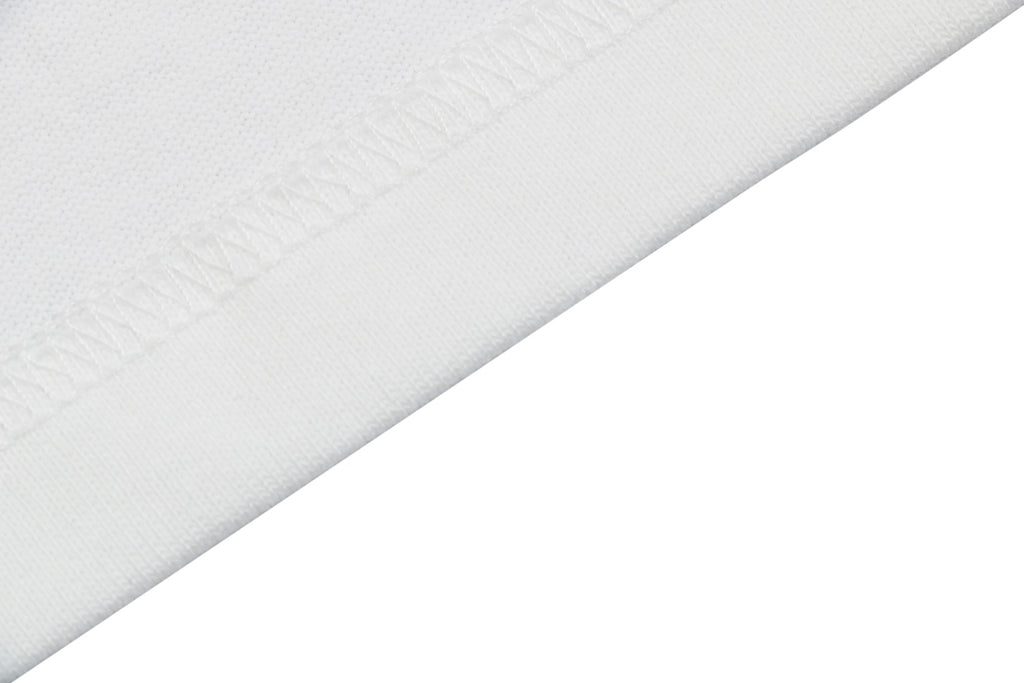 Bottega Veneta SS25 Contrast Check Pocket Short Sleeve Tee – White