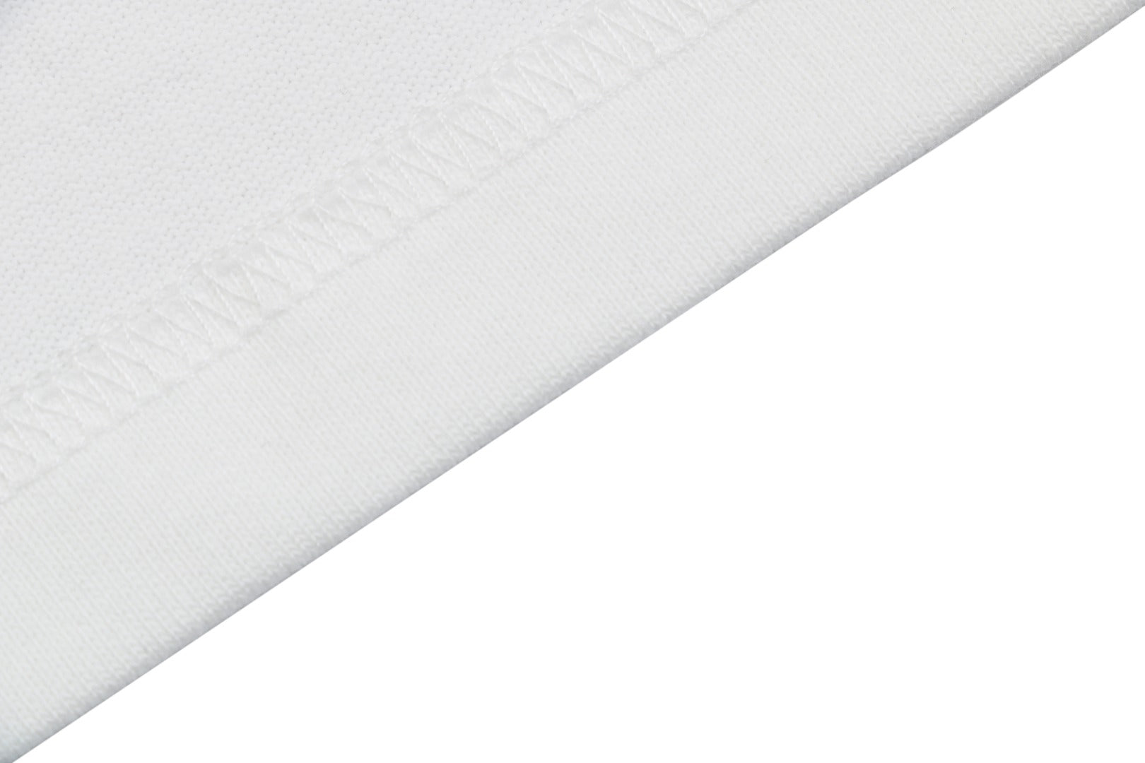 Bottega Veneta SS25 Contrast Check Pocket Short Sleeve Tee – White