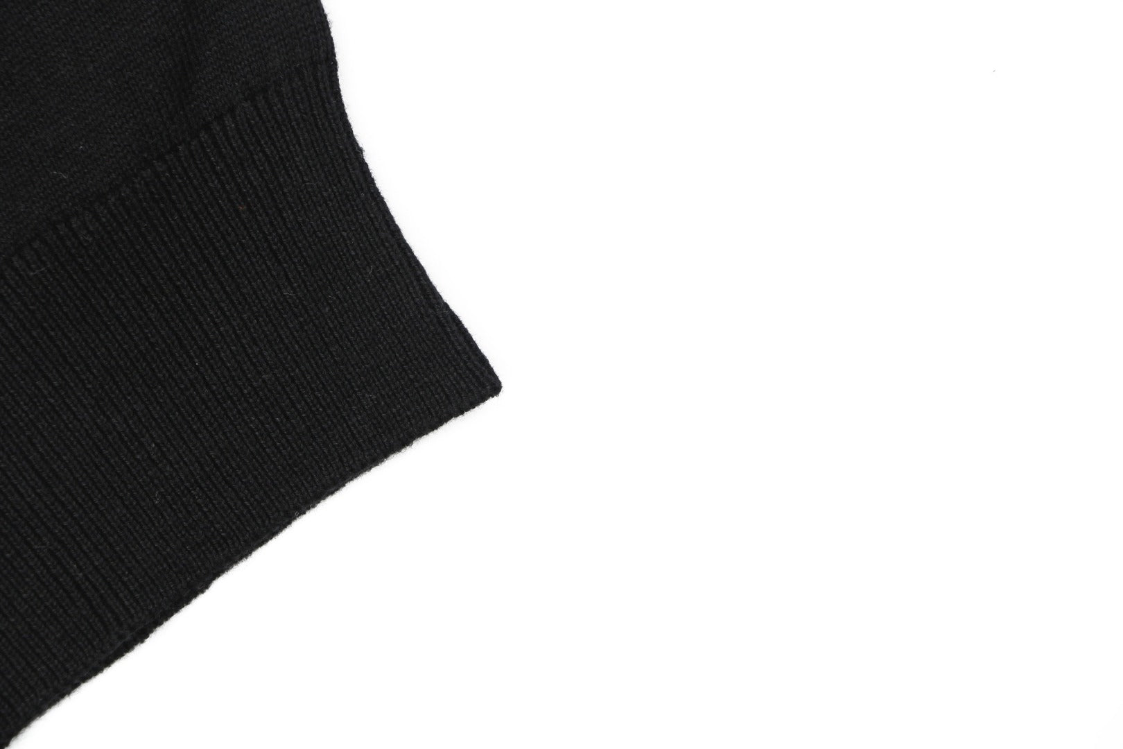 Ralph Lauren N1 Pony Jacquard Knit Short Sleeve Polo – Black