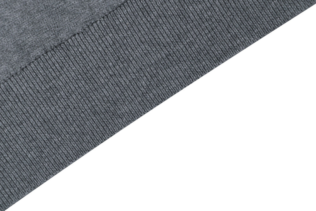 Ralph Lauren N1 Pony Jacquard Knit Short Sleeve Polo – Grey