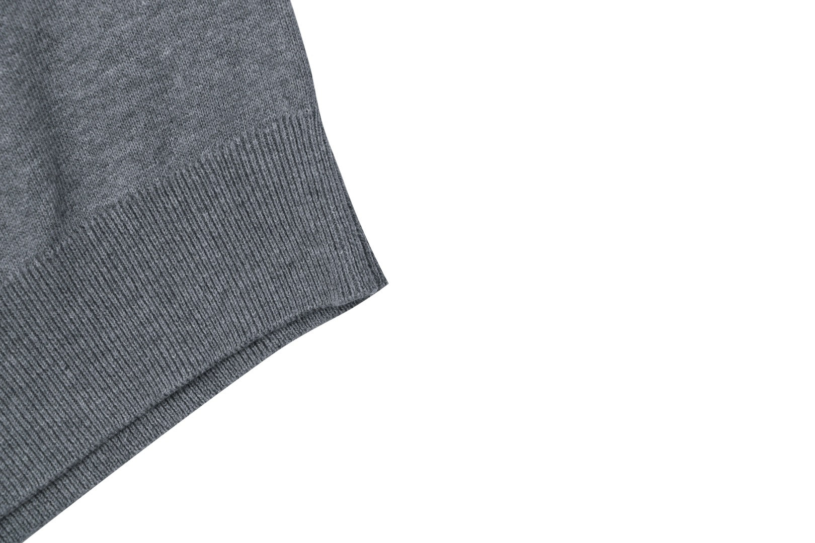 Ralph Lauren N1 Pony Jacquard Knit Short Sleeve Polo – Grey