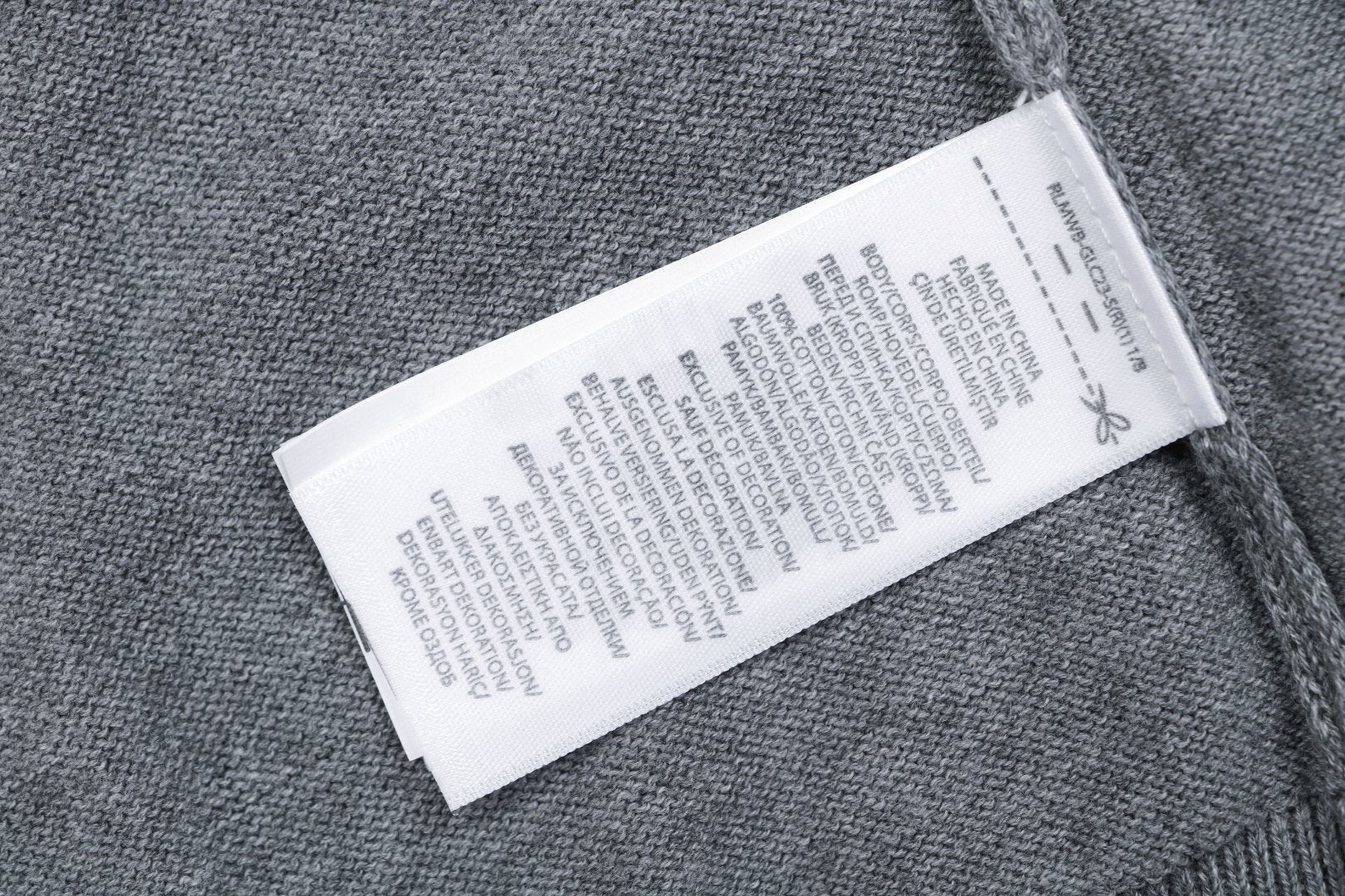 Ralph Lauren N1 Pony Jacquard Knit Short Sleeve Polo – Grey