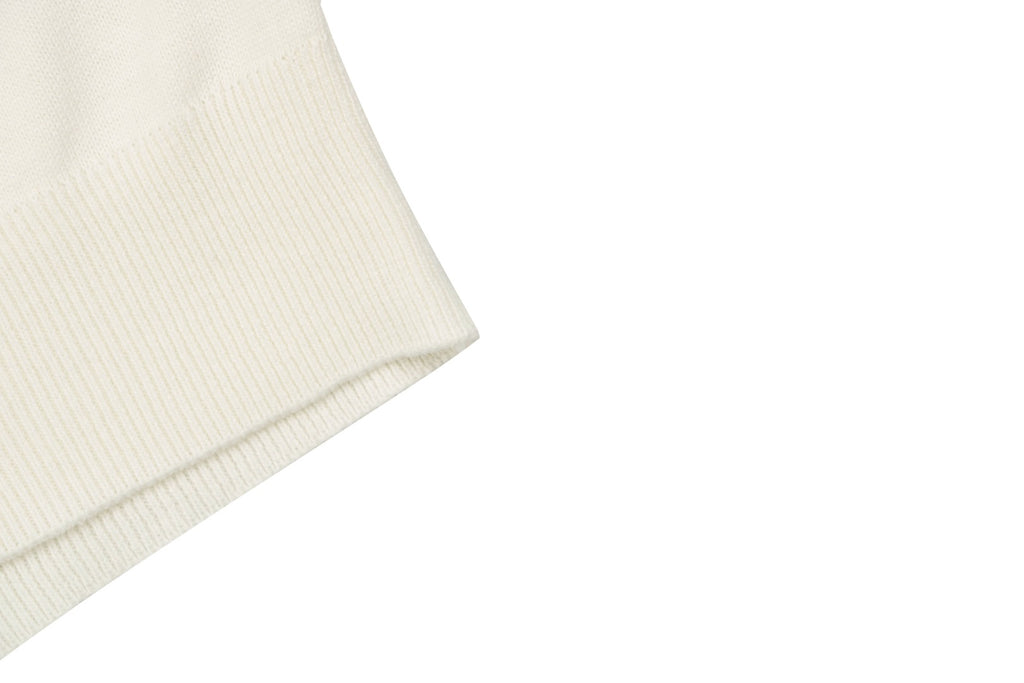 Ralph Lauren N1 Pony Jacquard Knit Short Sleeve Polo – Cream