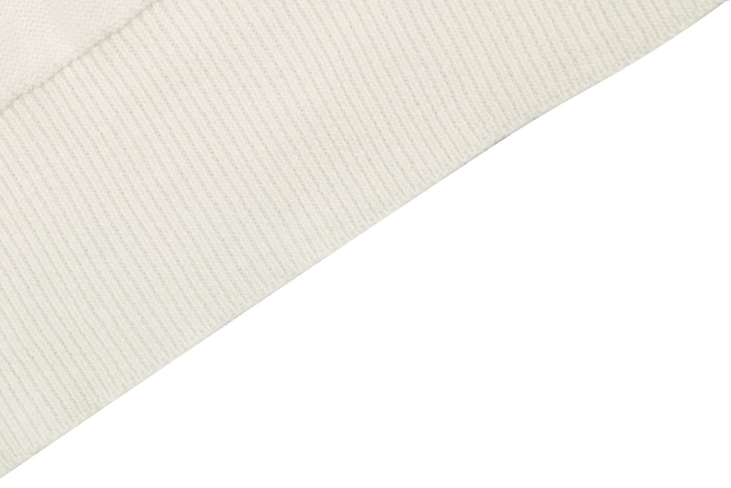 Ralph Lauren N1 Pony Jacquard Knit Short Sleeve Polo – Cream
