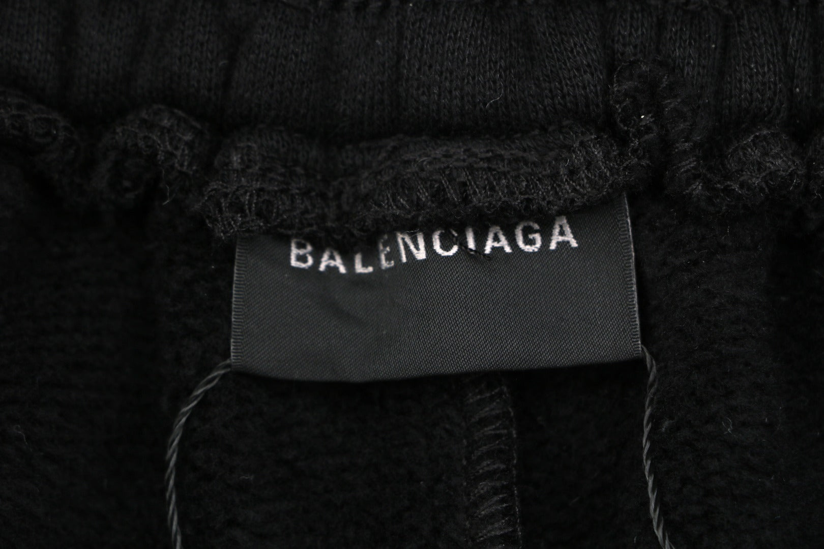 Balenciaga x NBA x Oakley Triple Logo Embroidered Wide-Leg Track Pants — Black