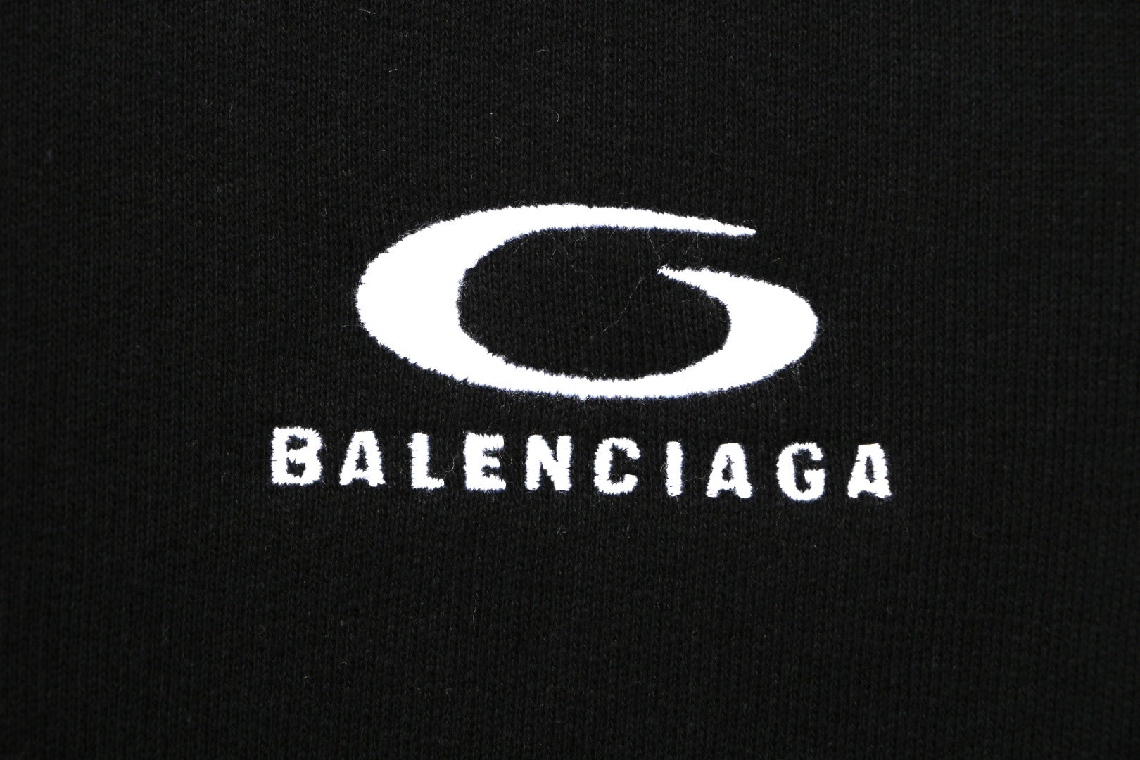 Balenciaga x NBA x Oakley Triple Logo Embroidered Wide-Leg Track Pants — Black